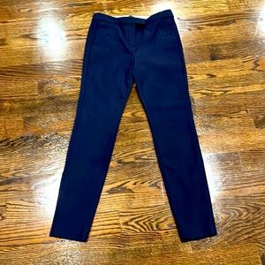 J. Crew Navy Blue Pants Size 4